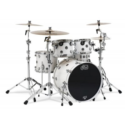 DW Performance Series Fuzion Pearlescent White